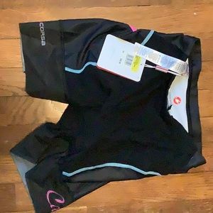 Women’s padded triathlon bike shorts